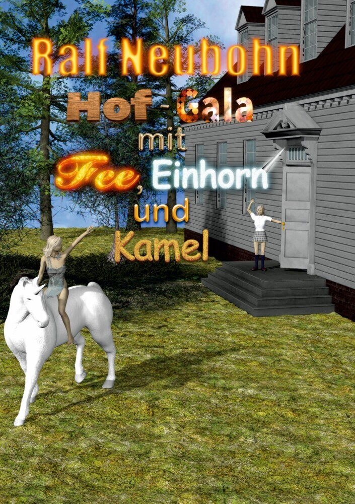 Hof-Gala für Fee, Einhorn und Kamel main product photo