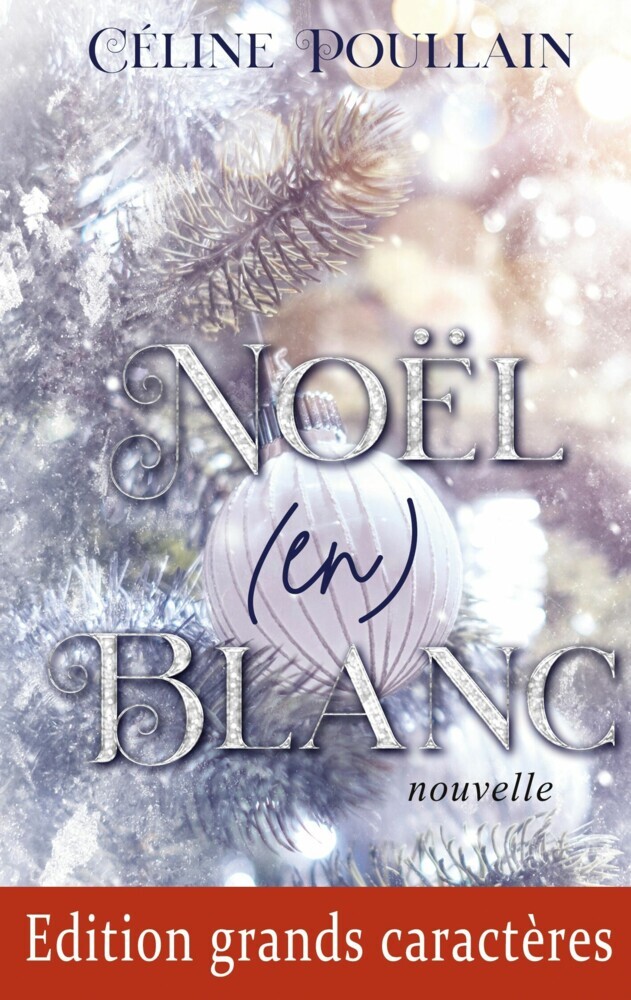 Noël (en) blanc - Edition en grands caractères main product photo