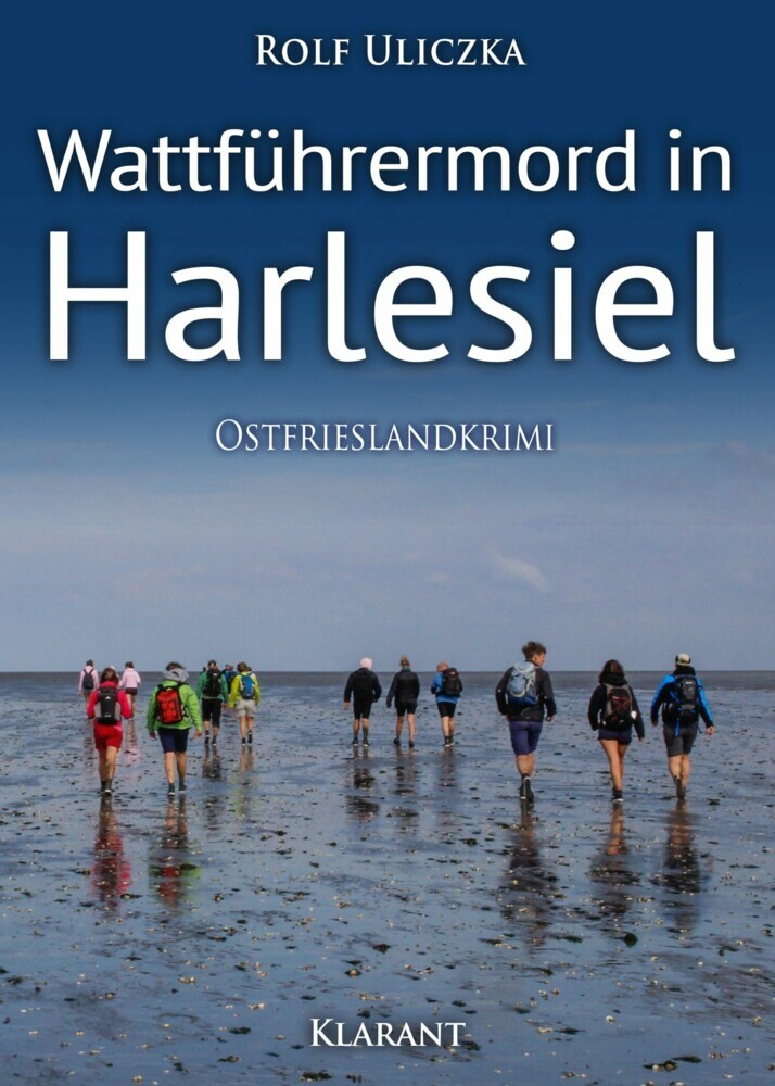 Wattführermord in Harlesiel. Ostfrieslandkrimi main product photo