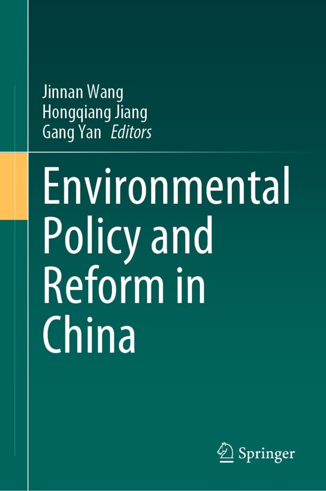 Environmental Policy and Reform in China main product photo