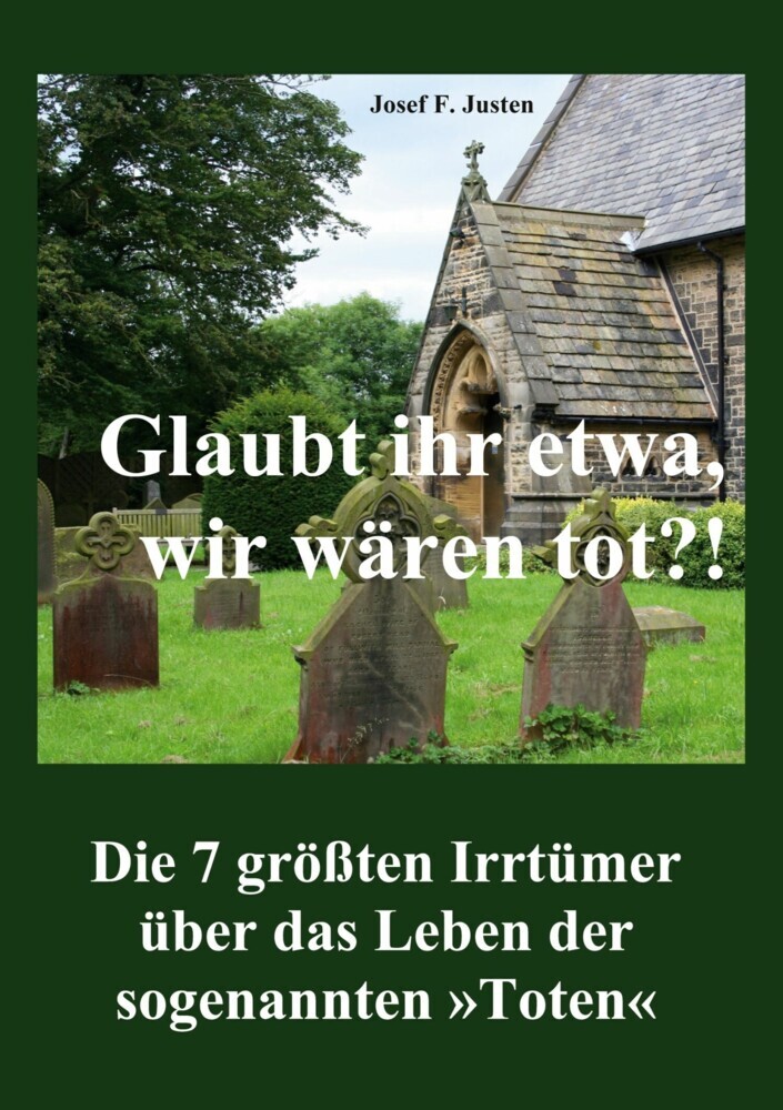 Glaubt ihr etwa, wir wären tot?! main product photo