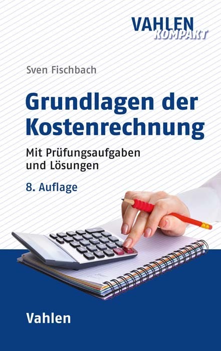 Grundlagen der Kostenrechnung main product photo