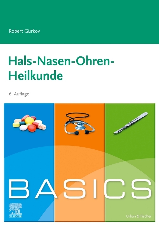 BASICS Hals-Nasen-Ohren-Heilkunde main product photo
