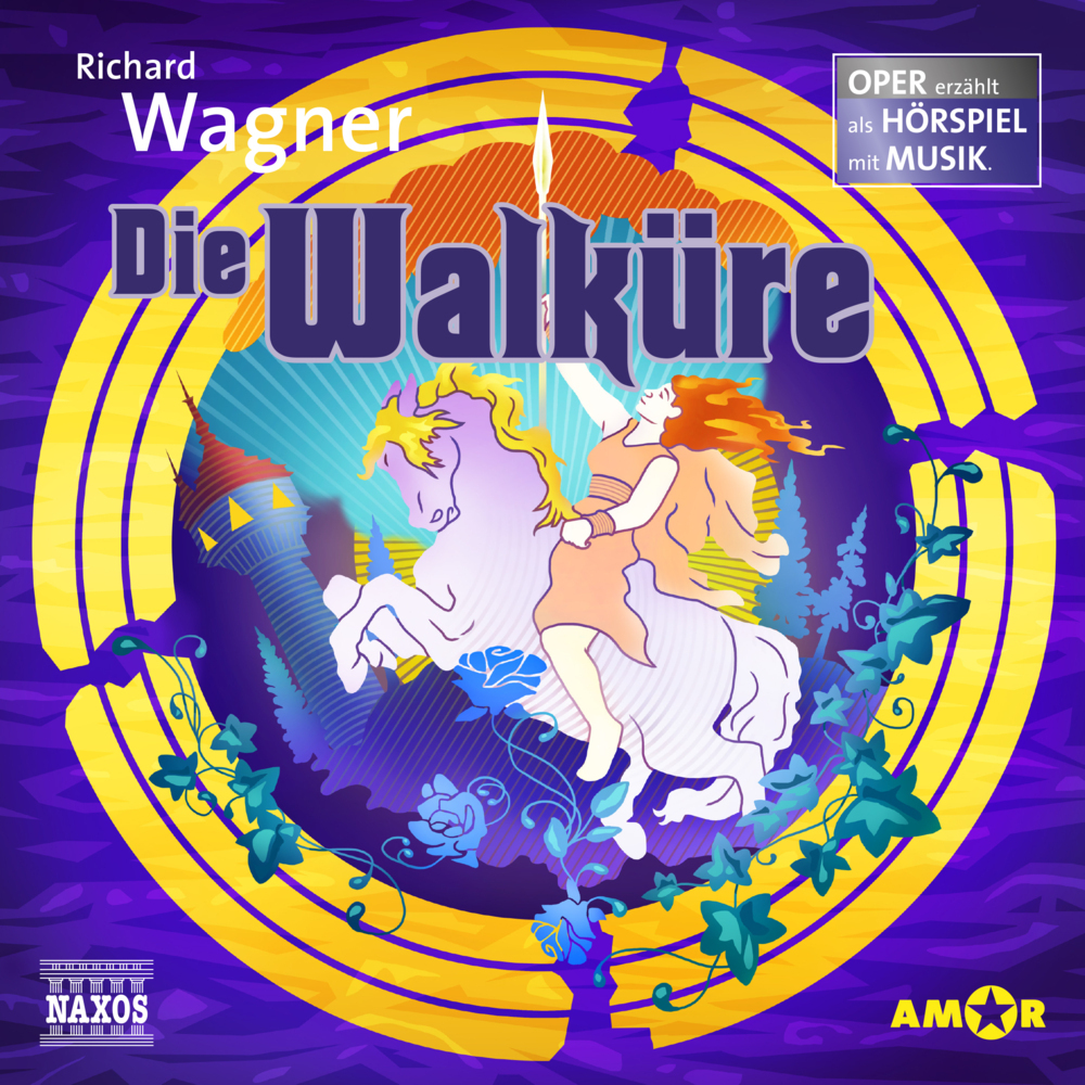 Die Walküre - Oper erzählt als Hörspiel mit Musik main product photo
