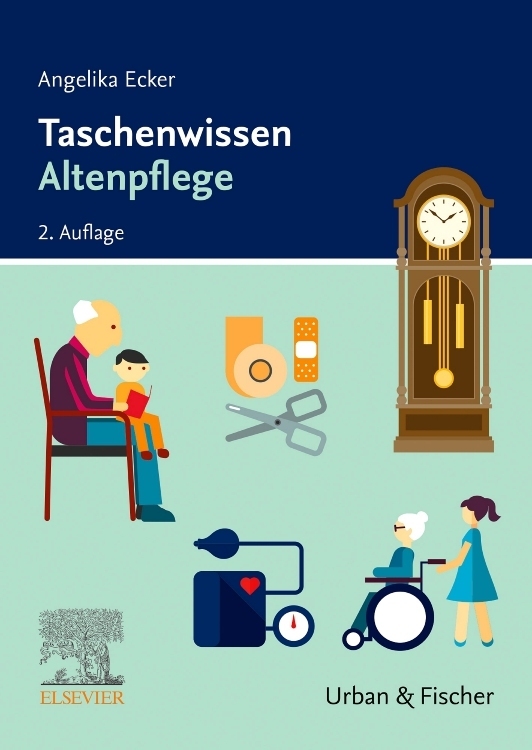 Taschenwissen Altenpflege main product photo
