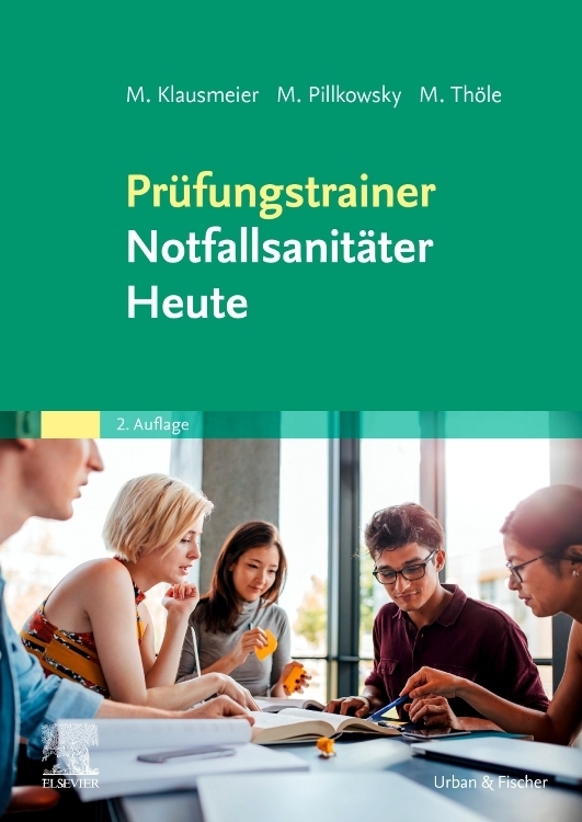Prüfungstrainer Notfallsanitäter Heute main product photo