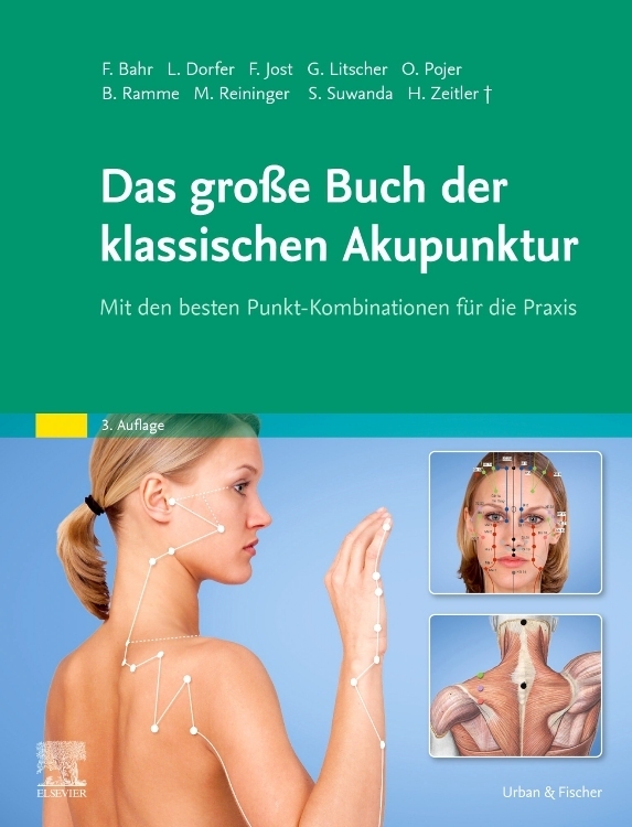 Das große Buch der klassischen Akupunktur main product photo