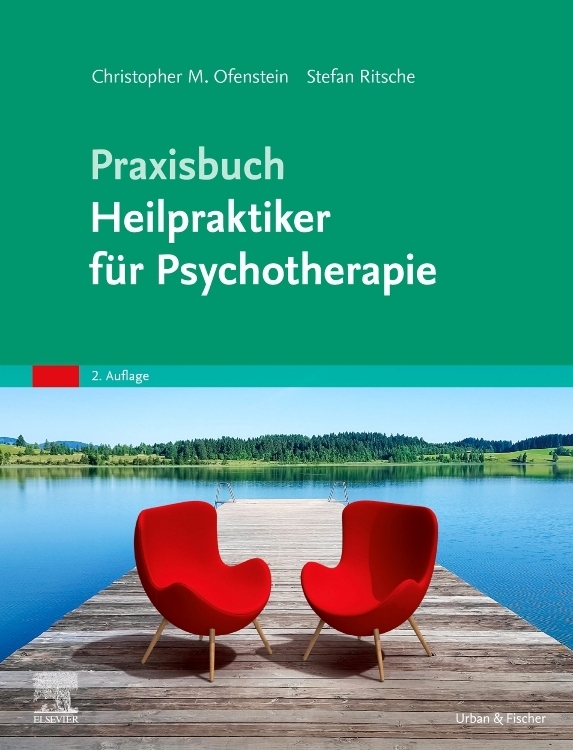 Praxisbuch Heilpraktiker für Psychotherapie main product photo