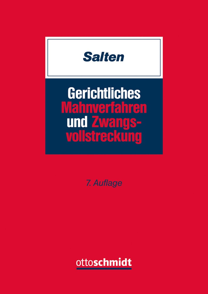 Gerichtliches Mahnverfahren und Zwangsvollstreckung main product photo