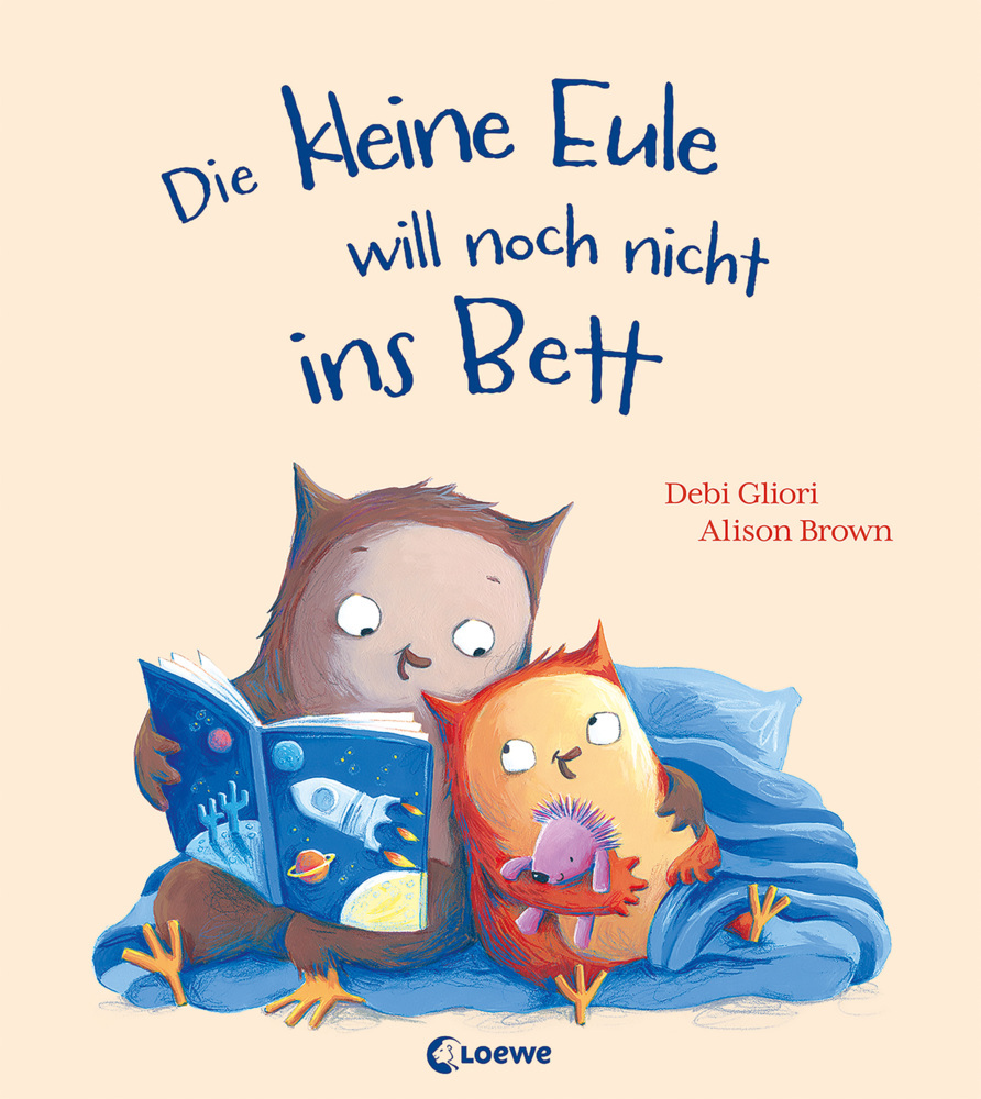 Die kleine Eule will noch nicht ins Bett main product photo