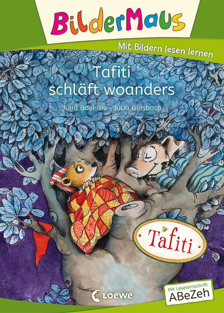 Bildermaus - Tafiti schläft woanders main product photo