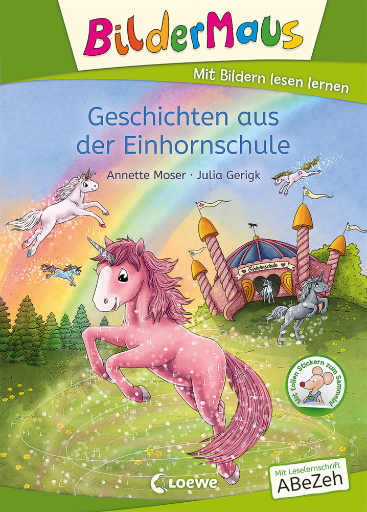 Bildermaus - Geschichten aus der Einhornschule main product photo