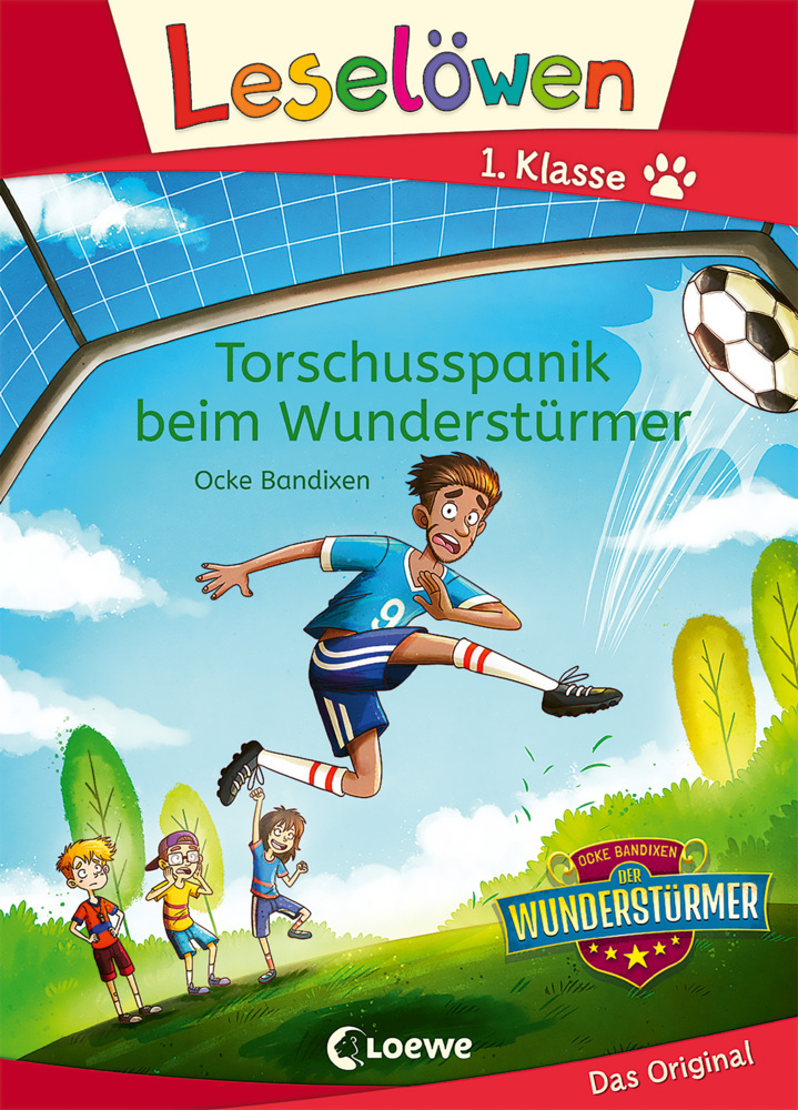 Leselöwen 1. Klasse - Torschusspanik beim Wunderstürmer main product photo