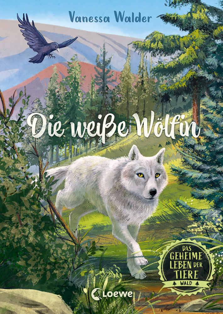 Das geheime Leben der Tiere (Wald) - Die weiße Wölfin main product photo