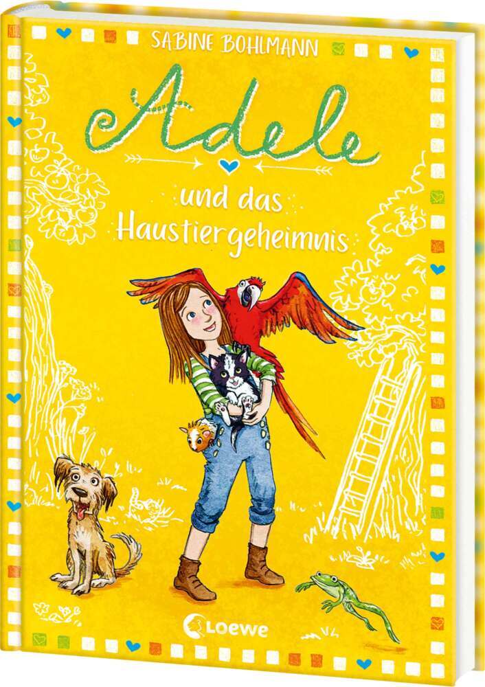 Adele und das Haustiergeheimnis (Band 5) main product photo