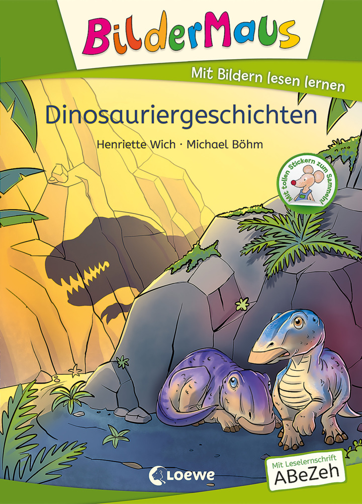 Bildermaus - Dinosauriergeschichten main product photo