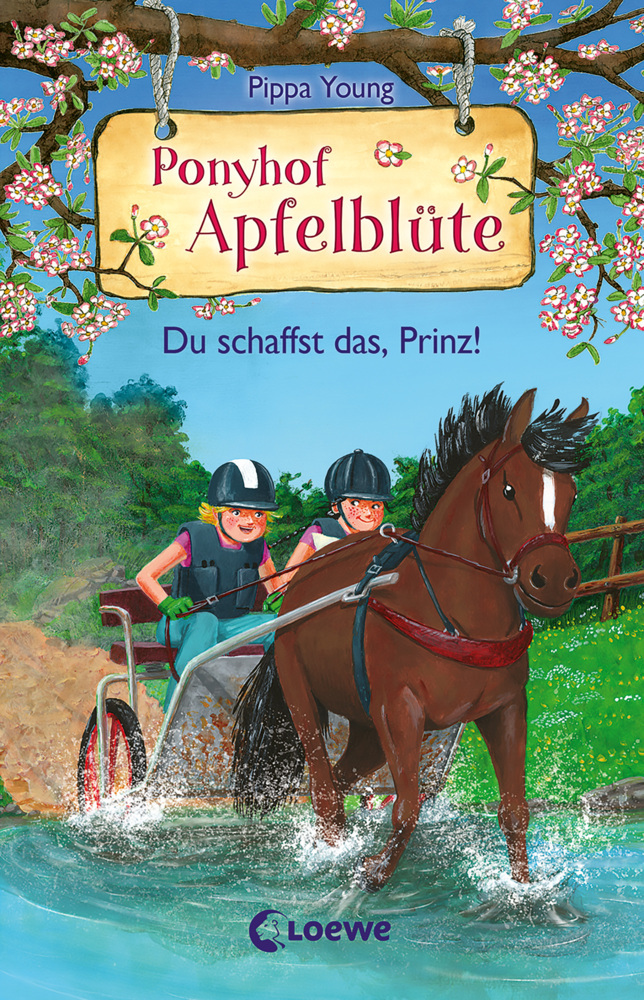 Ponyhof Apfelblüte (Band 19) - Du schaffst das, Prinz! main product photo