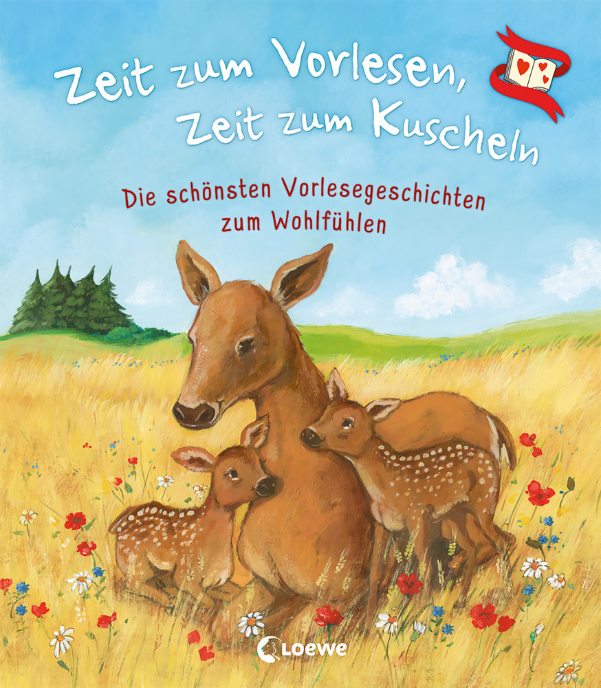 Zeit zum Vorlesen, Zeit zum Kuscheln - Die schönsten Vorlesegeschichten zum Wohlfühlen main product photo