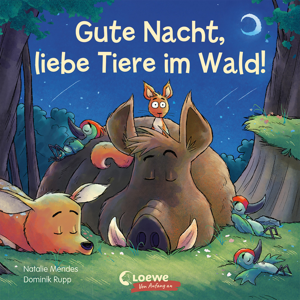 Gute Nacht, liebe Tiere im Wald! main product photo