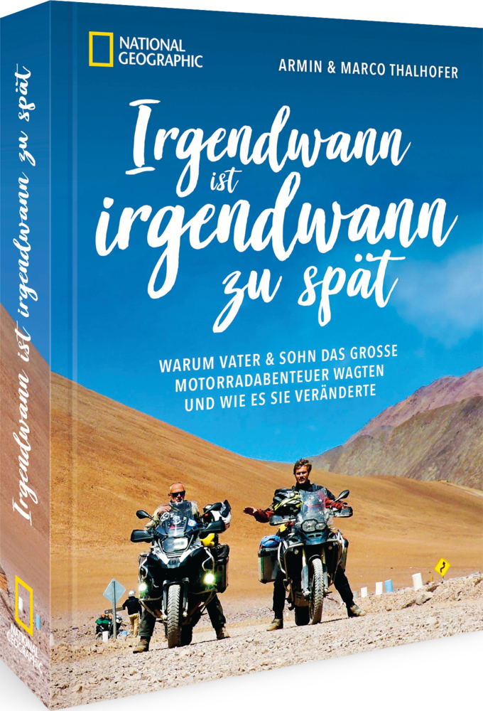Irgendwann ist irgendwann zu spät main product photo