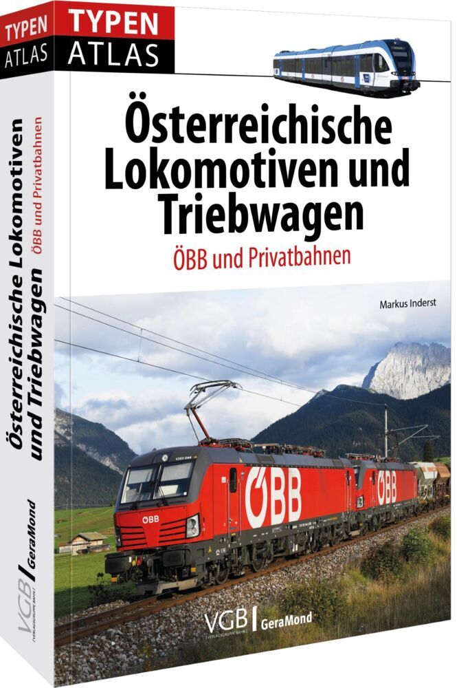 Typenatlas Österreichische Lokomotiven und Triebwagen main product photo