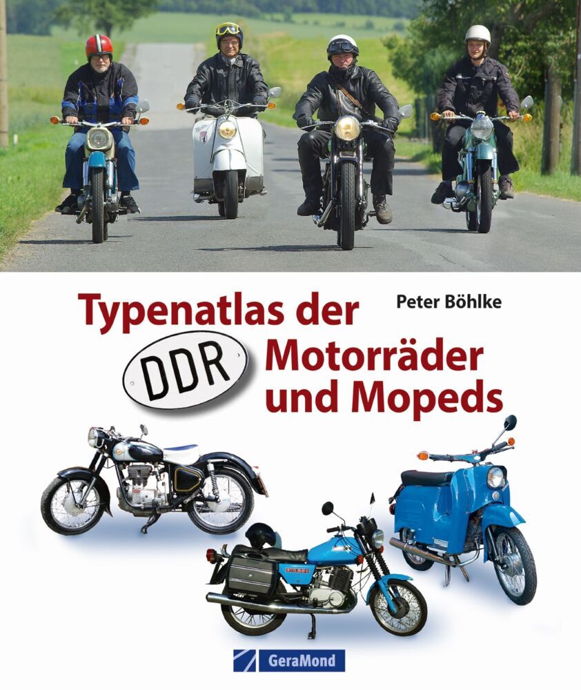 Typenatlas der DDR-Motorräder und Mopeds main product photo