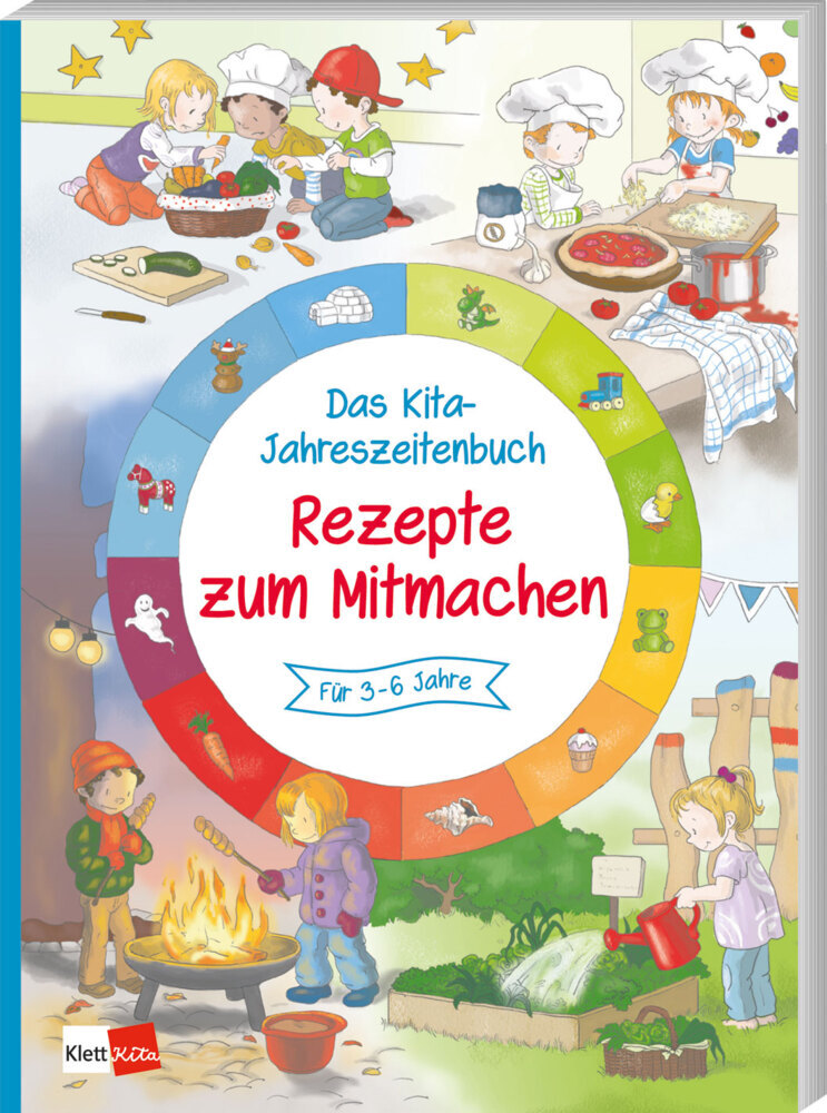 Das Kita-Jahreszeitenbuch: Rezepte zum Mitmachen main product photo