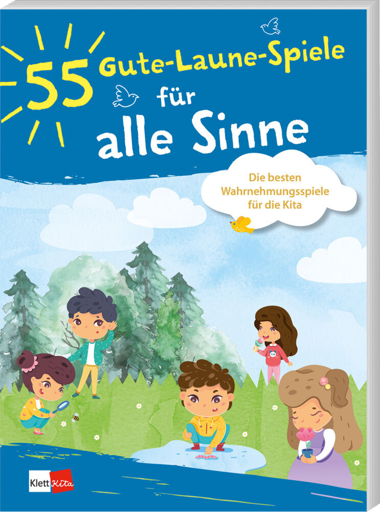 55 Gute-Laune-Spiele für alle Sinne main product photo