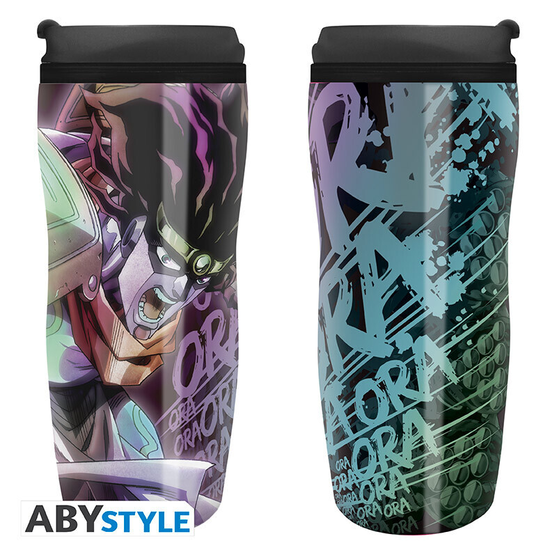 ABYstyle - Jojo's Bizarre Adventure "Star Platinum" Travel-Tasse main product photo