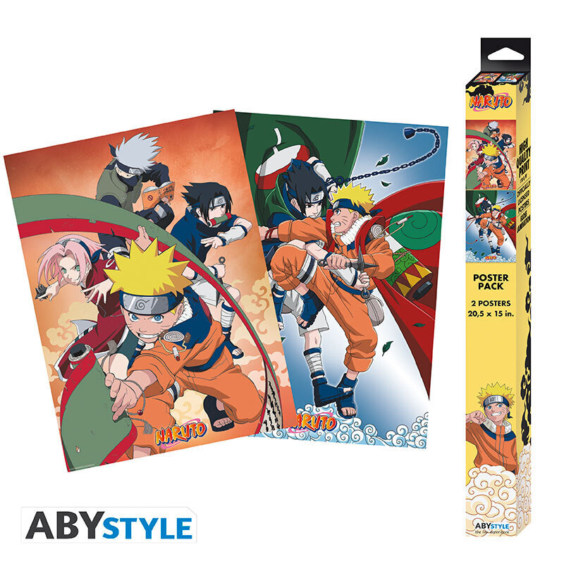 ABYstyle - Naruto Set 2 Chibi Posters Team 7 main product photo