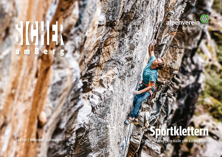 Sicher am Berg: Sportklettern main product photo
