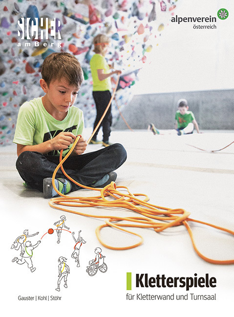 Kletterspiele für Kletterwand und Turnsaal main product photo