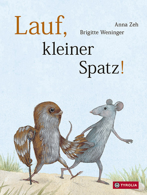 Lauf, kleiner Spatz! main product photo