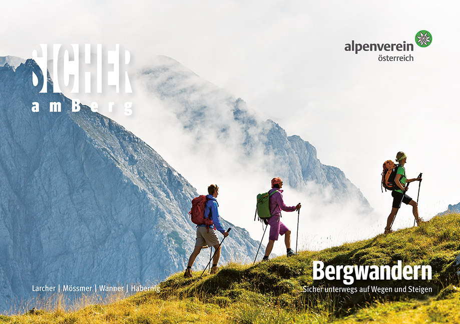Sicher am Berg: Bergwandern main product photo