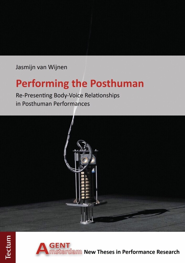 Performing the Posthuman main product photo