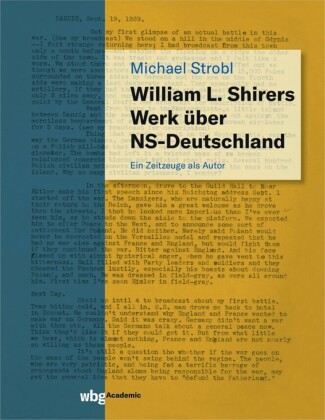 William L. Shirers Werk über NS-Deutschland