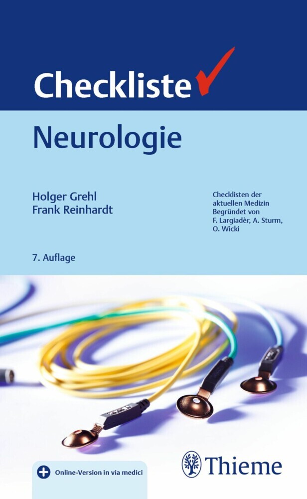 Checkliste Neurologie main product photo