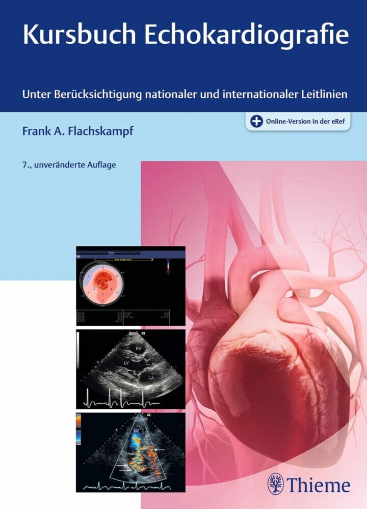 Kursbuch Echokardiografie main product photo