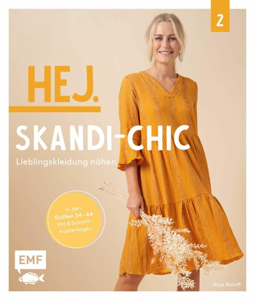 Hej. Skandi-Chic - Band 2 - Lieblingskleidung nähen main product photo