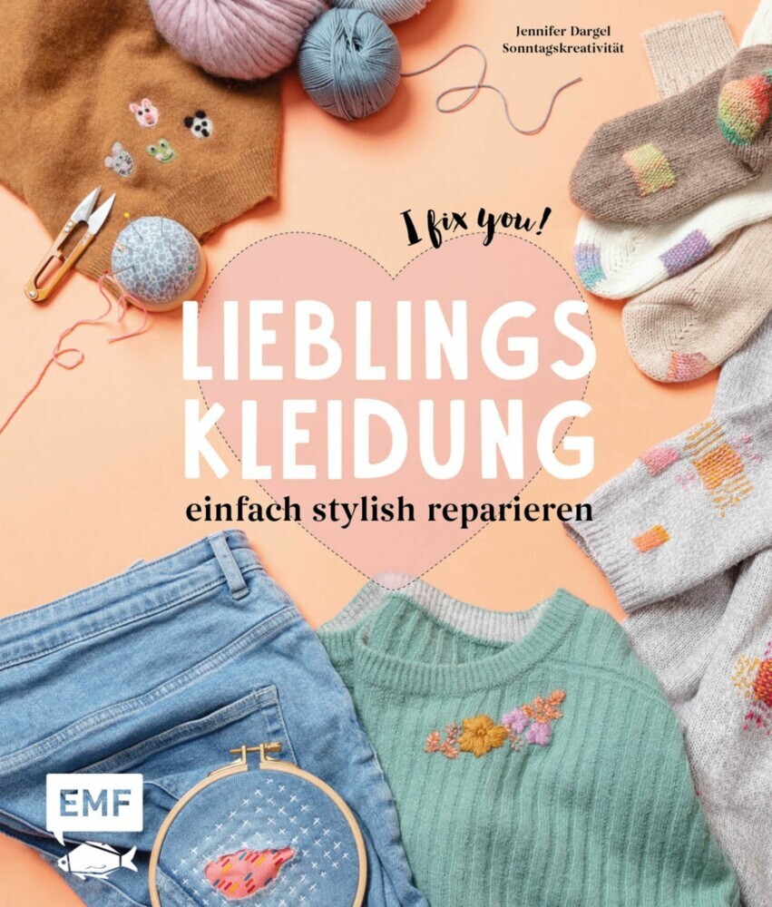 Lieblingskleidung einfach stylish reparieren - I fix you! main product photo