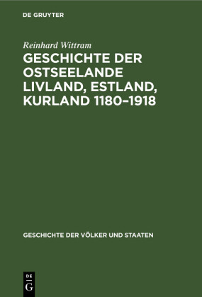 Geschichte der Ostseelande Livland, Estland, Kurland 1180-1918