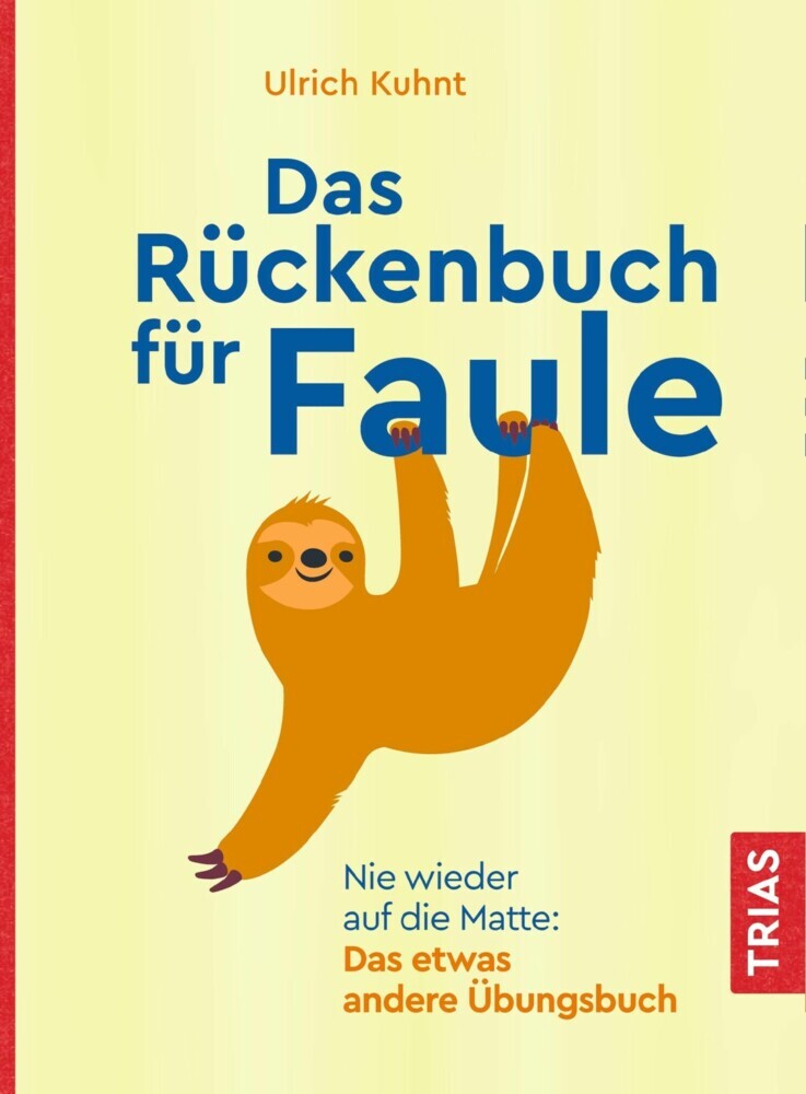 Das Rückenbuch für Faule main product photo