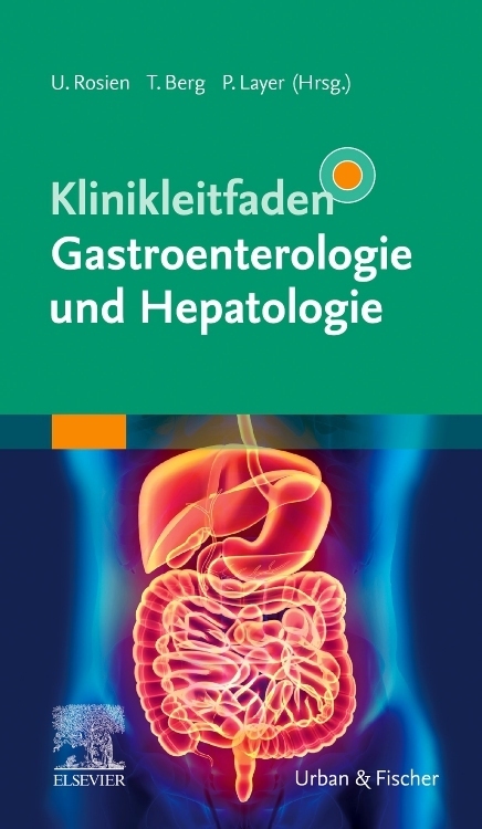 Klinikleitfaden Gastroenterologie und Hepatologie main product photo