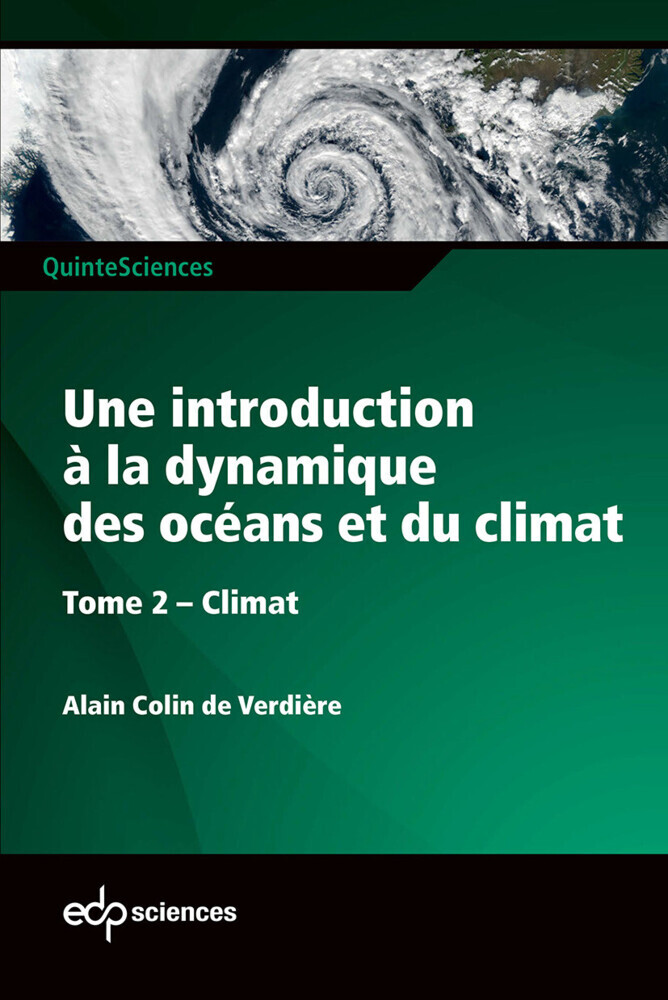 Une introduction à la dynamique des océans et du climat main product photo