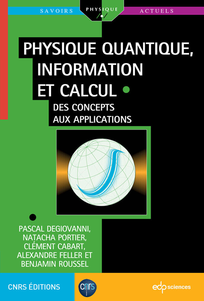 Physique quantique, information et calcul main product photo