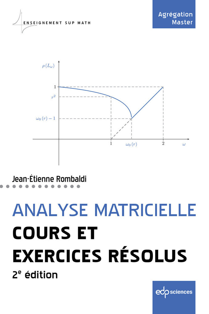 Analyse matricielle - Cours et exercices résolus main product photo