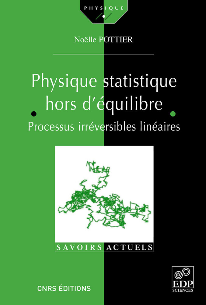 Physique statistique hors d'équilibre main product photo