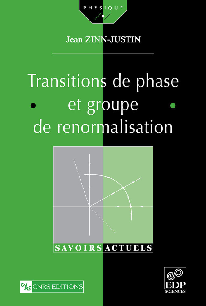 Transitions de phase et groupe de renormalisation main product photo