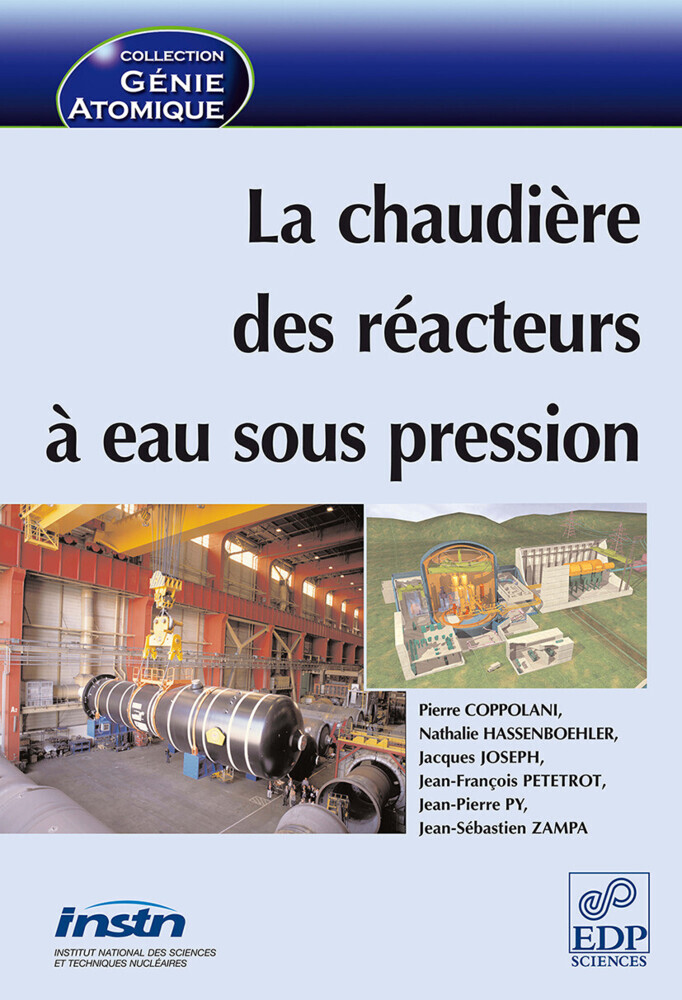 La chaudière des réacteurs à eau sous pression main product photo