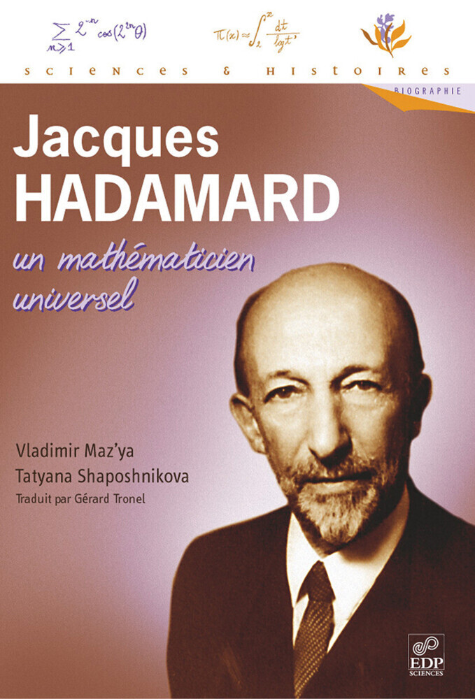 Jacques Hadamard main product photo